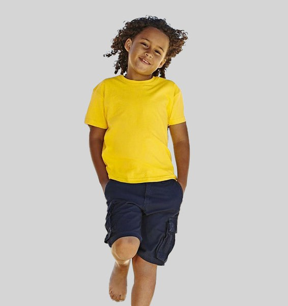 Fruit of the Loom SS031 - Comfort Cotton Kids Tee with Belcoro® Softness