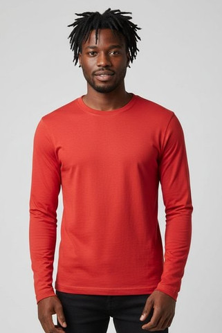 Gildan GD011 - T-shirt uomo maniche lunghe Softstyle®