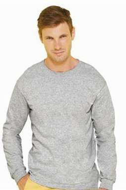 Gildan GD014 - Πολυτελές Ultra Cotton Μακρυμάνικο T-Shirt για Ενήλικες