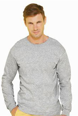 Gildan GD014 - Πολυτελές Ultra Cotton Μακρυμάνικο T-Shirt για Ενήλικες