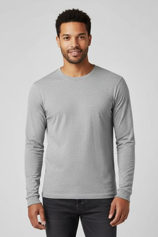 Gildan GD014 - Премиум Ultra Cotton дълъг ръкав тениска за възрастни