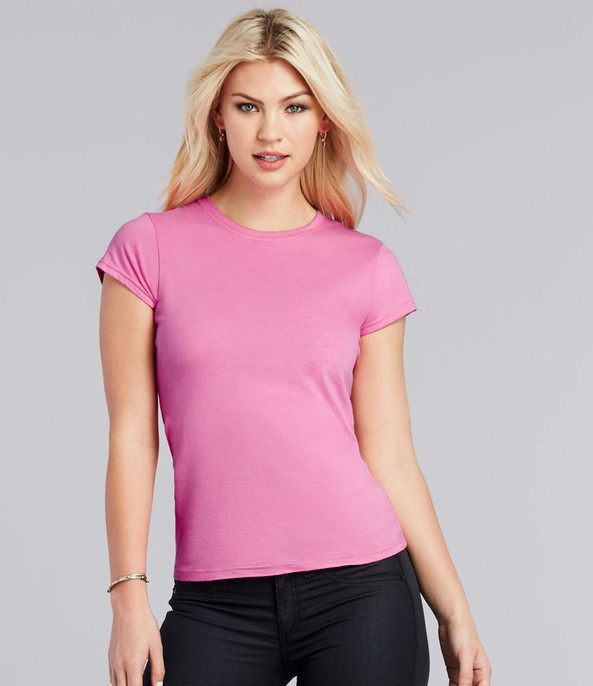 Gildan GD072 - Premium Softstyle™ Women's Ringspun Cotton T-Shirt
