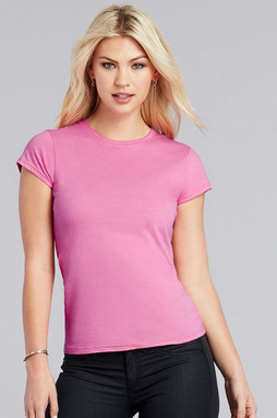 Gildan GD072 - Premium Softstyle™ Womens Ringspun Cotton T-Shirt