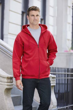 Gildan GD058 - Sweat-shirt à capuche adulte zippé HeavyBlend™