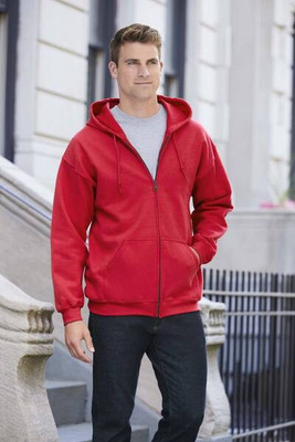 Gildan GD058 - UltraSoft HeavyBlend™ Full Zip Hooded Sweatshirt