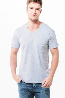 Gildan GD010 - Premium Softstyle™ V-Neck T-Shirt for Everyday Comfort