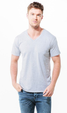 Gildan GD010 - Premium Softstyle™ V-Neck T-Shirt for Everyday Comfort