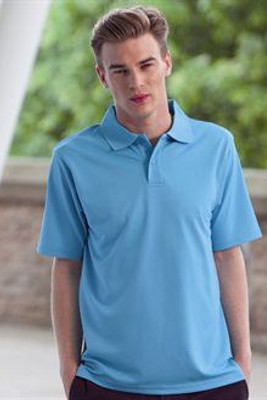 Henbury HB475 - Polo Uomo CoolPlus® Traspirante e Resistente