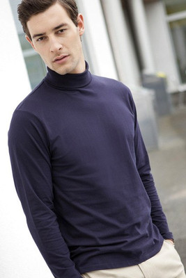 Henbury HB020 - Long-sleeved turtleneck top