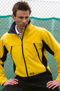 Result R120A - Veste Softshell Activité Confortable et Imperméable