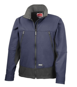 Result R120A - Wasserdichte Softshell-Aktivjacke mit Daumenschlaufe