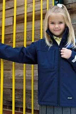 Result R121J - Junior classic softshell 3 layer jacket