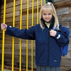 Result R121J - Junior classic softshell 3 layer jacket
