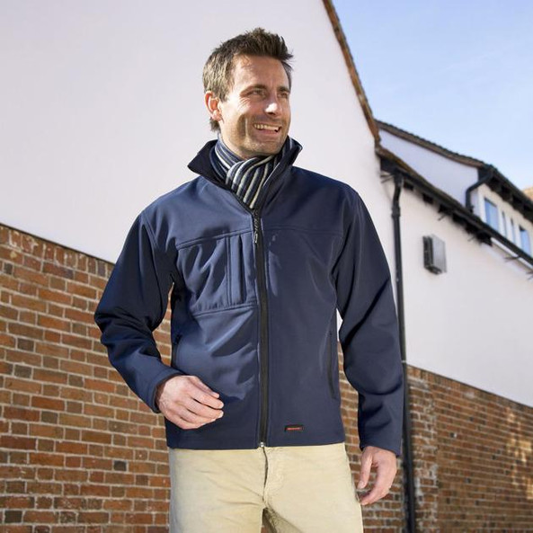 Result R121A - Klassisk Softshell jakke
