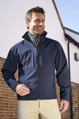 Result R121A - Klassische Softshell-Jacke