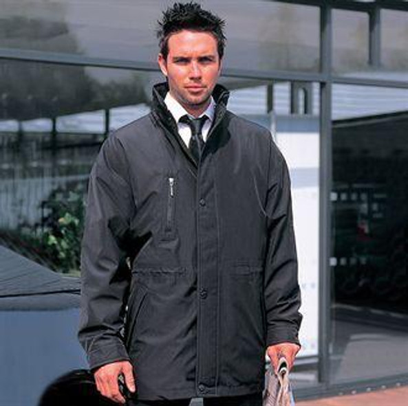 Result R110A - Luxuriöse City-Executive-Jacke mit Tech-3™ Futter