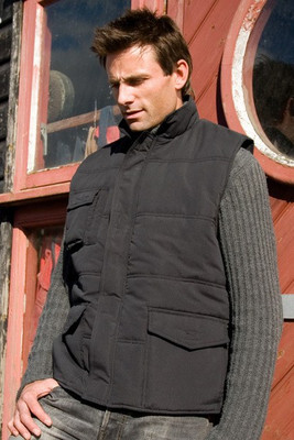 Result RE94A - Eco-Friendly Windproof Bodywarmer with Pockets