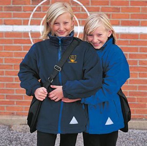 Result R160J - Junior/youth reversible StormDri 4000 fleece jacket
