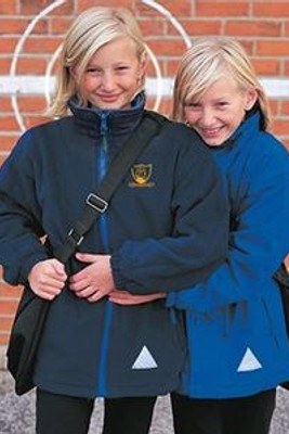 Result R160J - Junior/youth reversible StormDri 4000 fleece jacket