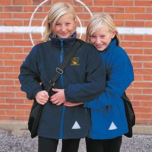 Result R160J - Junior/youth reversible StormDri 4000 fleece jacket