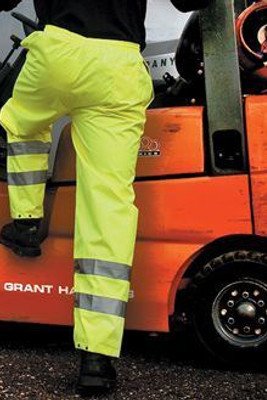 Result Safeguard RE22X - Pantalon de sécurité haute visibilité