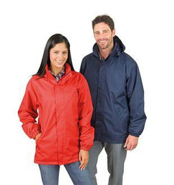 Result R206X - Wetterfeste Midweight Jacke mit Versteckter Kapuze