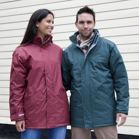 Result Core R207X - Ultimate Waterproof Winter Parka with Reflective Details