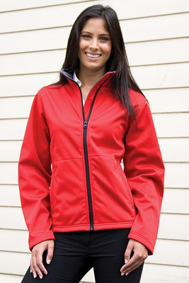 Result Core R209F - Women's Core softshell jacket