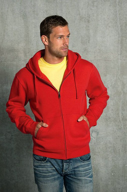 Russell J266M - Sweat-shirt à capuche zippé authentic