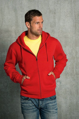 Russell J266M - Authentiek hoodie sweatshirt met ritssluiting