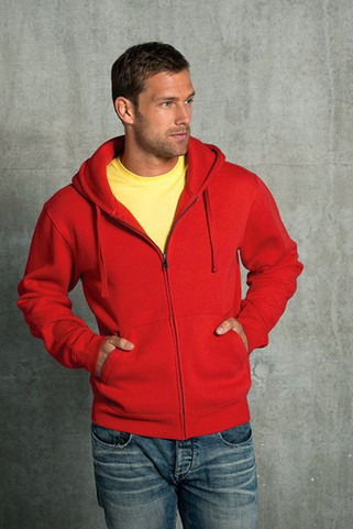 Russell J266M - Authentic zipped hooded sweat