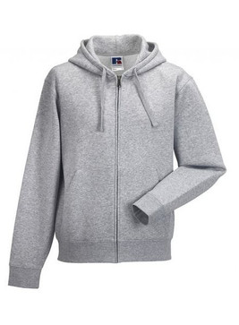 Russell J266M - Authentic zipped hooded sweat
