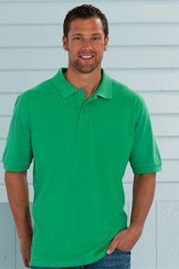Russell J569M - Classic cotton piqué polo