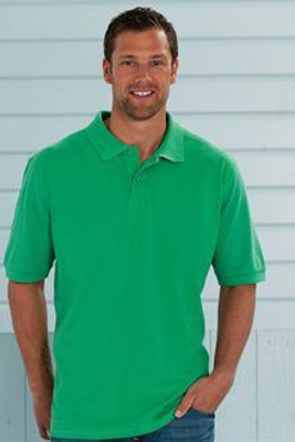 Russell J569M - Klassisches Baumwoll Poloshirt