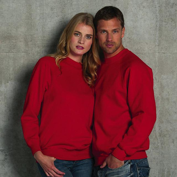 Russell 7620M - Durable Stain-Resistant Sweatshirt