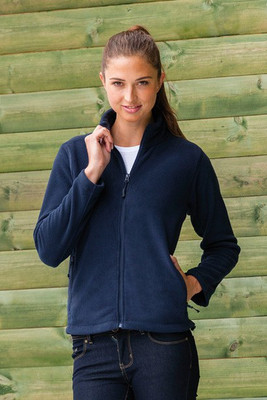 Russell 8700F - Damen Outdoor Fleecejacke mit Reißverschluss