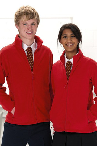 Russell 8700M - Full zip outdoor fleece