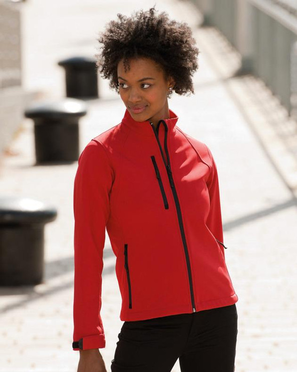 Russell J140F - Casaco Mulher R140F Softshell