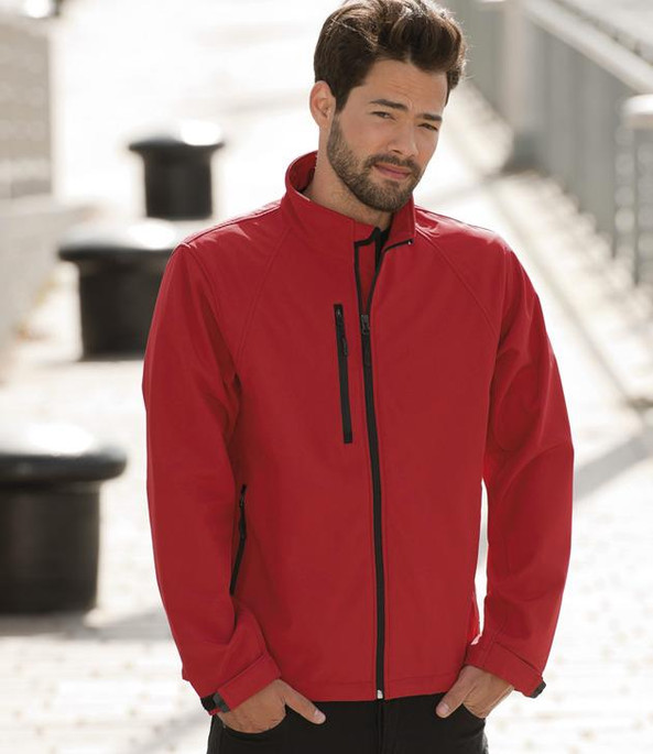 Russell J140M - Veste Softshell Imperméable Respirante