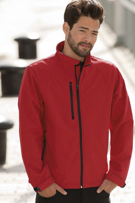 Russell J140M - Water-Resistant Breathable Softshell Jacket