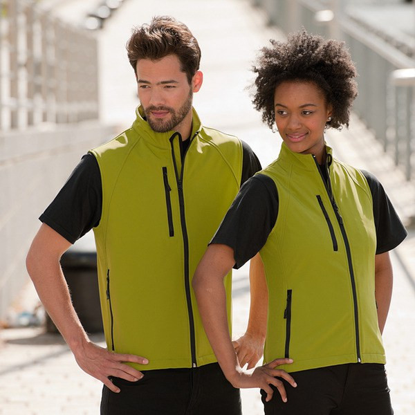 Russell J141F - Women's softshell gilet