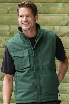 Russell J014M - Ultimate Workwear Teflon-Coated Utility Gilet