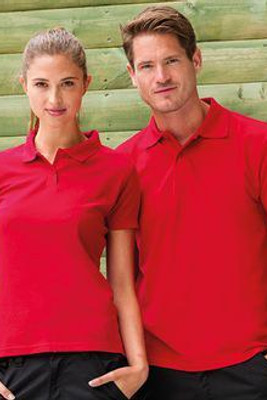 Russell J599M - Ultra-resistent poloshirt vaskbar ved 60 ° C