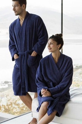 Orașul prosoapelor TC021 - Halat kimono de lux din frotir cu buzunare adânci