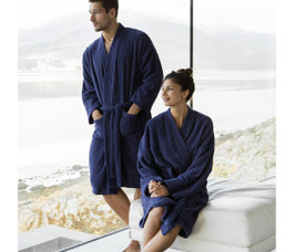 Towel City TC021 - Luxurious Terry Towelling Kimono Robe with Deep Pockets