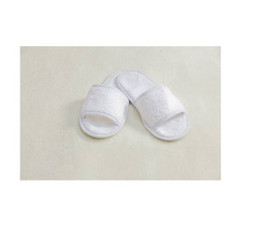 Towel City TC064 - Classic terry slippers (open toe)