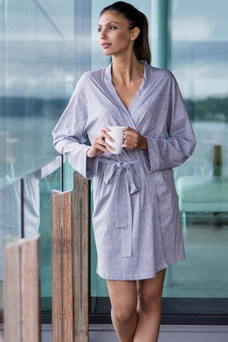 Towel city TC050 - Damen Kimono Bademantel