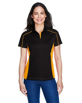 Ash City Extreme 75113 - Fuse Polos Ladies' Snag Protection Plus Color-Block Polos 