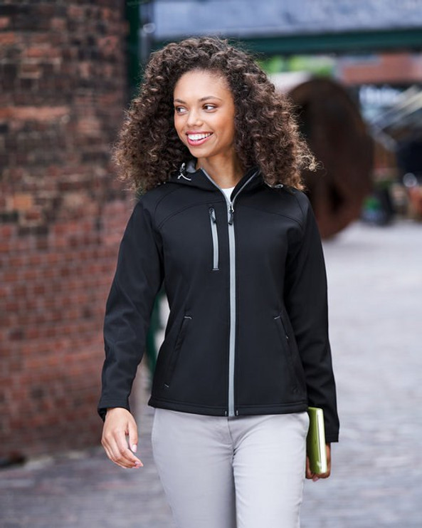 North End 78166 - Veste Softshell Prospect avec capuche