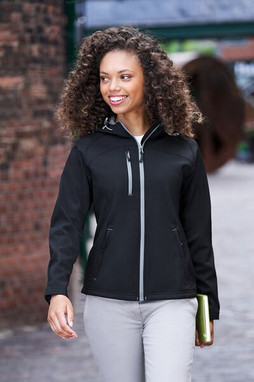 Ash City North End 78166 - Prospect Ladies Soft Shell Jacket With Hood